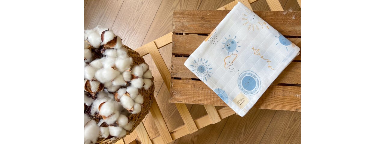 Bebek Cildine Uygun Kumaş Seçimi: Pamuk, Müslin ve Diğerleri