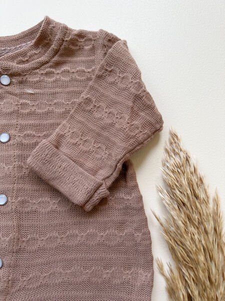 DESENLİ BEBEK TULUMU VİZON