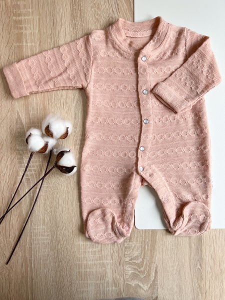 DESENLİ BEBEK TULUMU SOMON