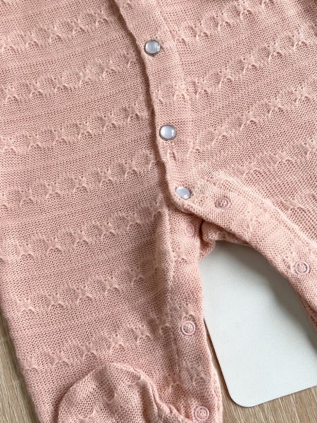 PATTERNED BABY ROSE SALMON