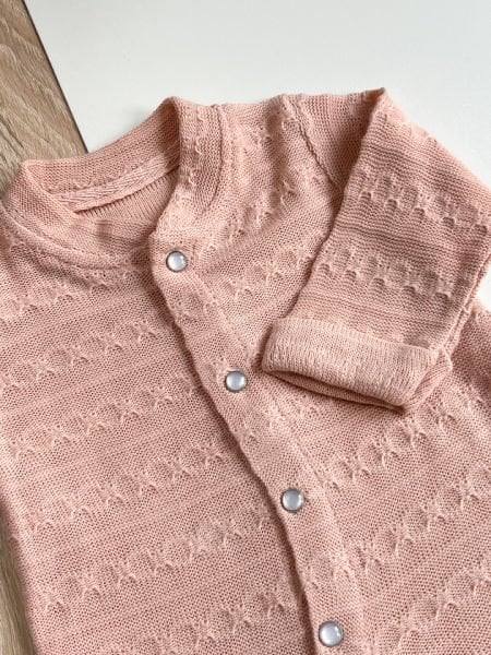 PATTERNED BABY ROSE SALMON