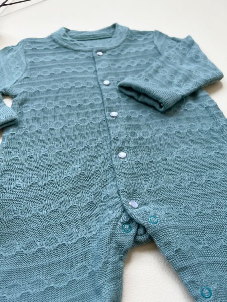 PATTERNED BABY ROSE NIL GREEN