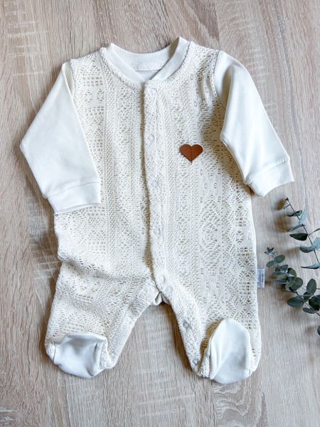 DANTELLİ BEBEK TULUMU