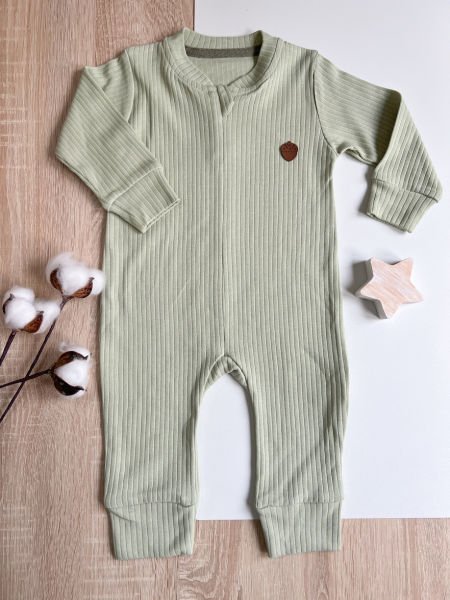 FİTİLLİ FERMUARLI BEBEK TULUMU