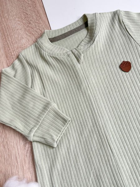 FİTİLLİ FERMUARLI BEBEK TULUMU