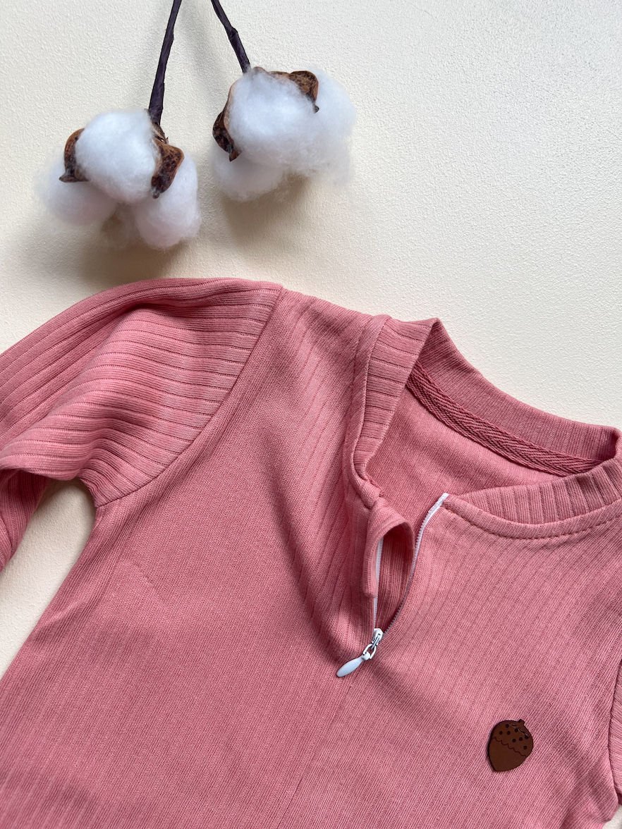 FİTİLLİ FERMUARLI BEBEK TULUMU