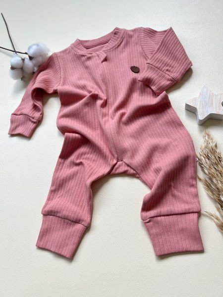 FİTİLLİ FERMUARLI BEBEK TULUMU