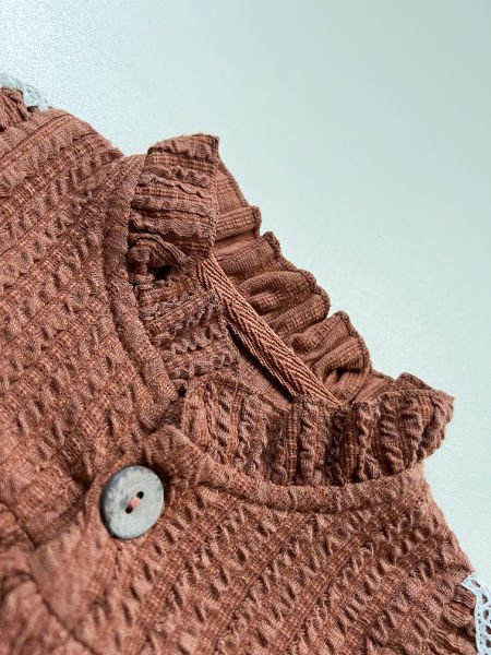 DANTEL DETAYLI BEBEK TULUMU