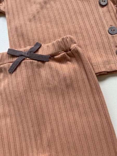 Ruffle DETAILED 2-PIECE SUIT