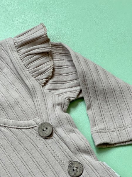 Ruffle DETAILED 2-PIECE SUIT