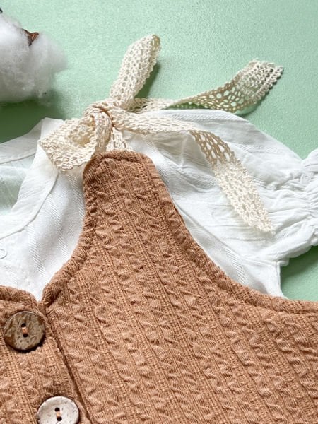 بدلة بوهو مكونة من قطعتين