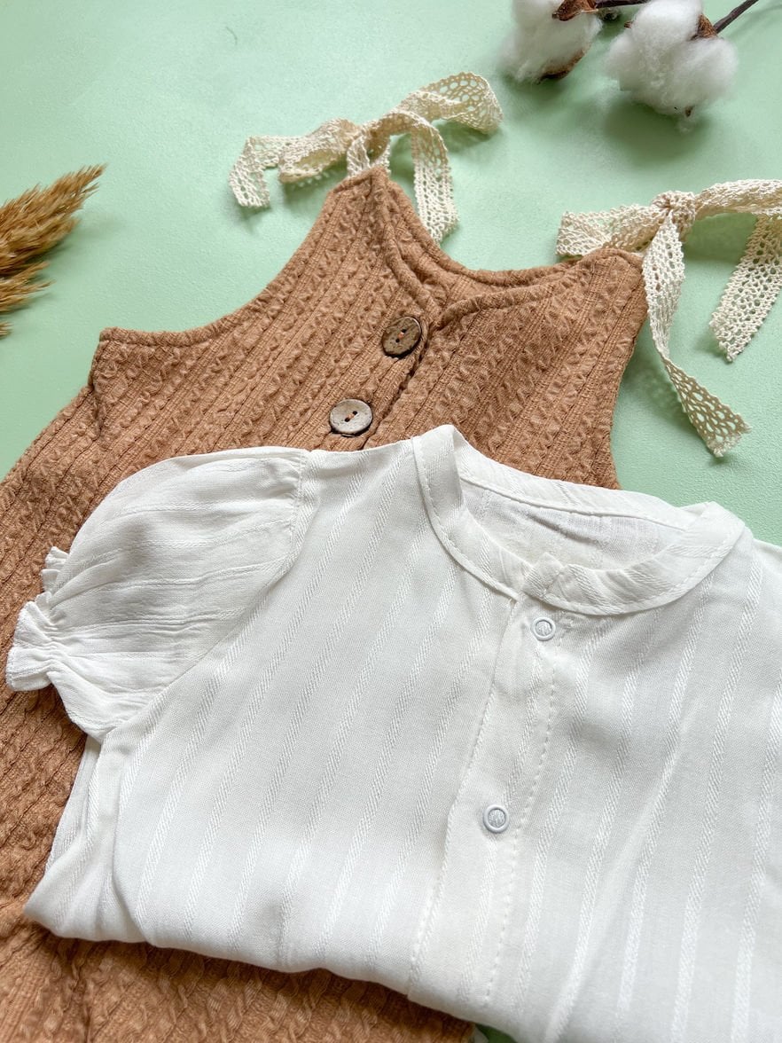 بدلة بوهو مكونة من قطعتين