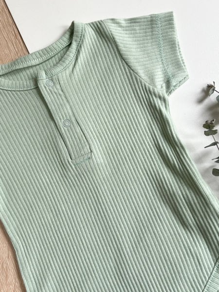ORGANIC COTTON SHORT SLEEVE BADI