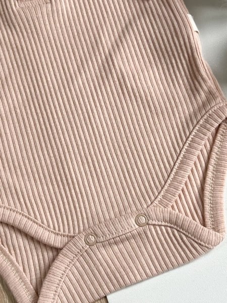 ORGANIC COTTON PRINT LONG SLEEVE BODY