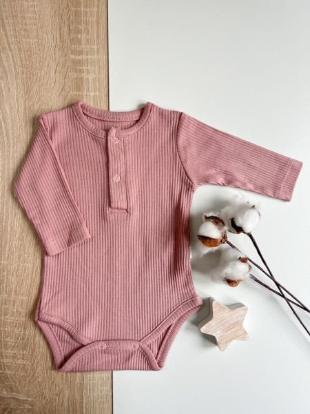 ORGANIC COTTON PRINT LONG SLEEVE BODY