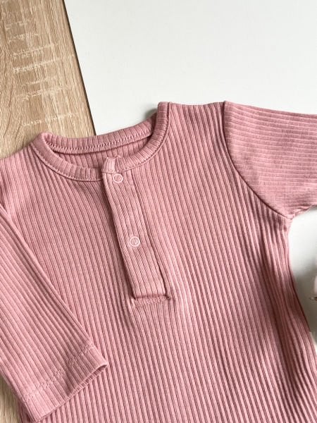 ORGANIC COTTON PRINT LONG SLEEVE BODY