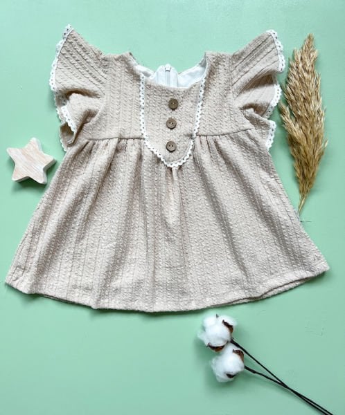 LACE DETAILED DRESS