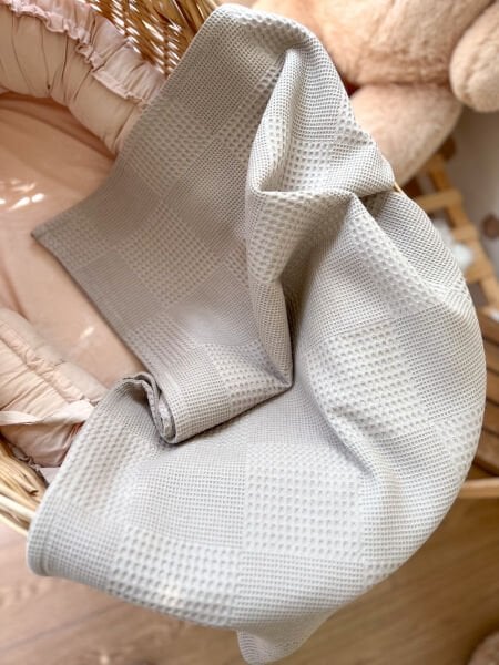 WAFFLE GRİ BATTANİYE