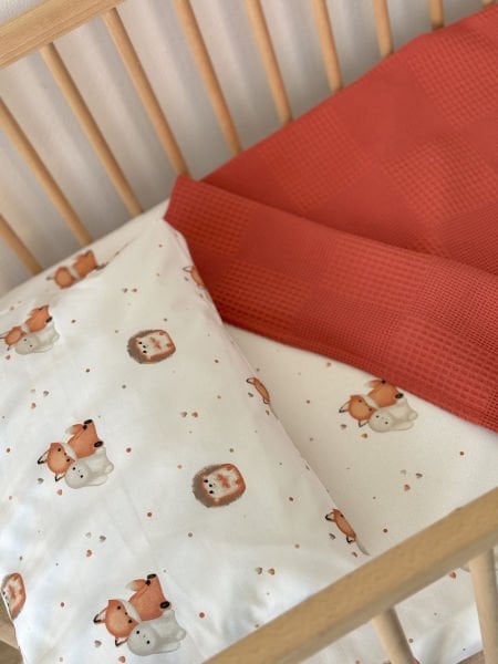 HEDGEHOG PATTERNED PIQUE SET