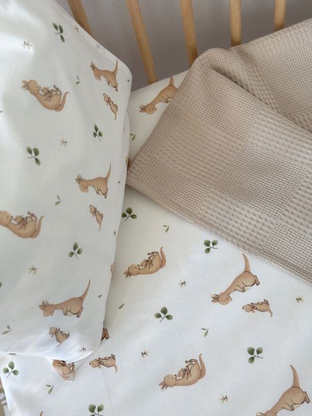 KANGURU DESENLİ PİKE TAKIMI