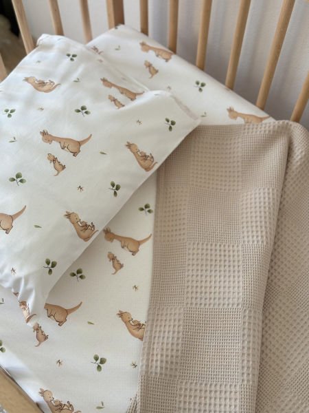 KANGURU DESENLİ PİKE TAKIMI