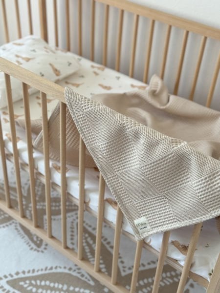 KANGAROO PATTERNED Pique SET