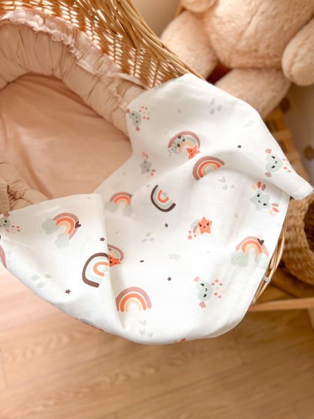 Hoşgeldin Bebek Yenidoğan Müslin Set - Sarı