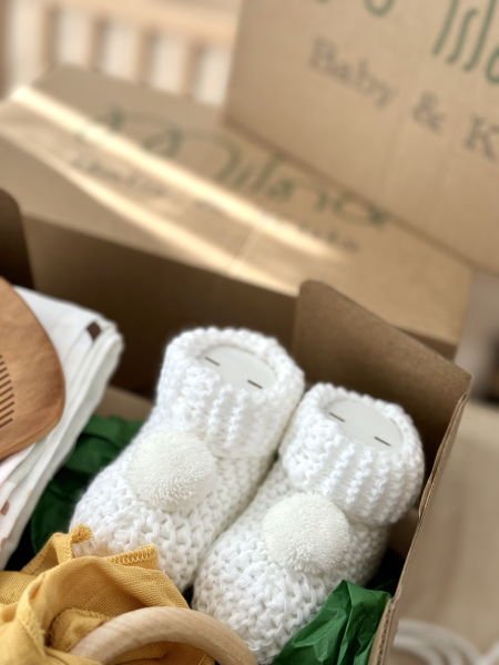 Hoşgeldin Bebek Yenidoğan Müslin Set - Sarı