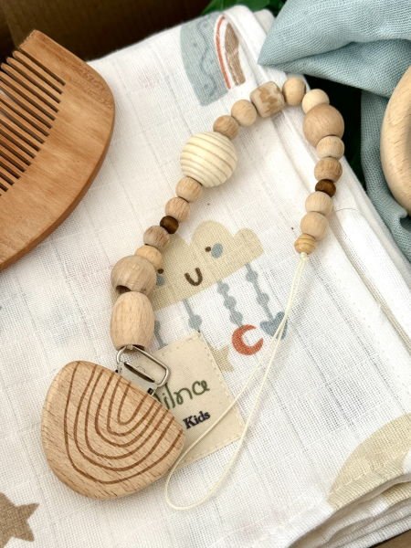 Hoşgeldin Bebek Yenidoğan Müslin Set - Mavi