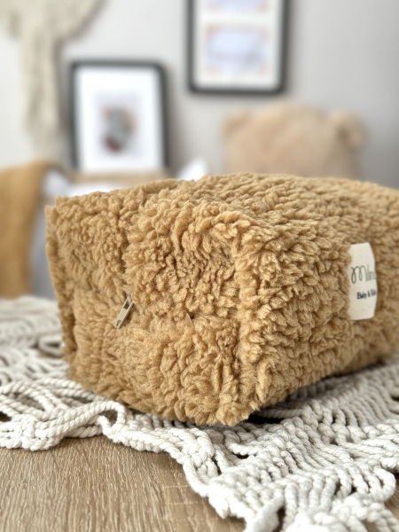 Bebek Bakım Çantası - Kahverengi