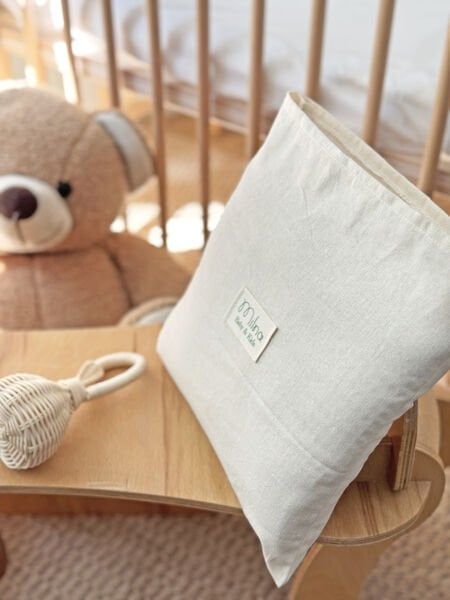 Baby Bear Çift Taraflı %100 Pamuk Müslin Bebek Battaniyesi 100x100 cm